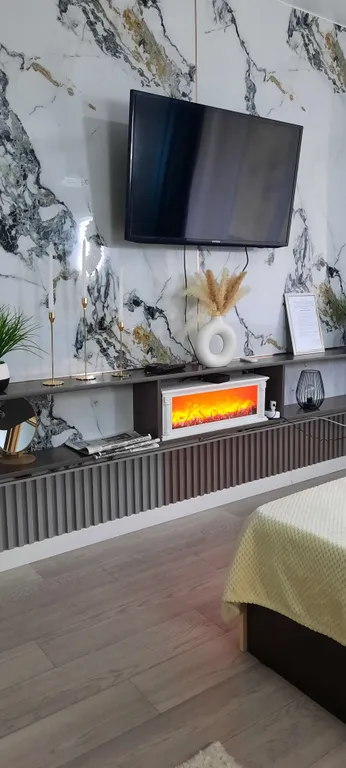 Уютная квартира с видом на лес