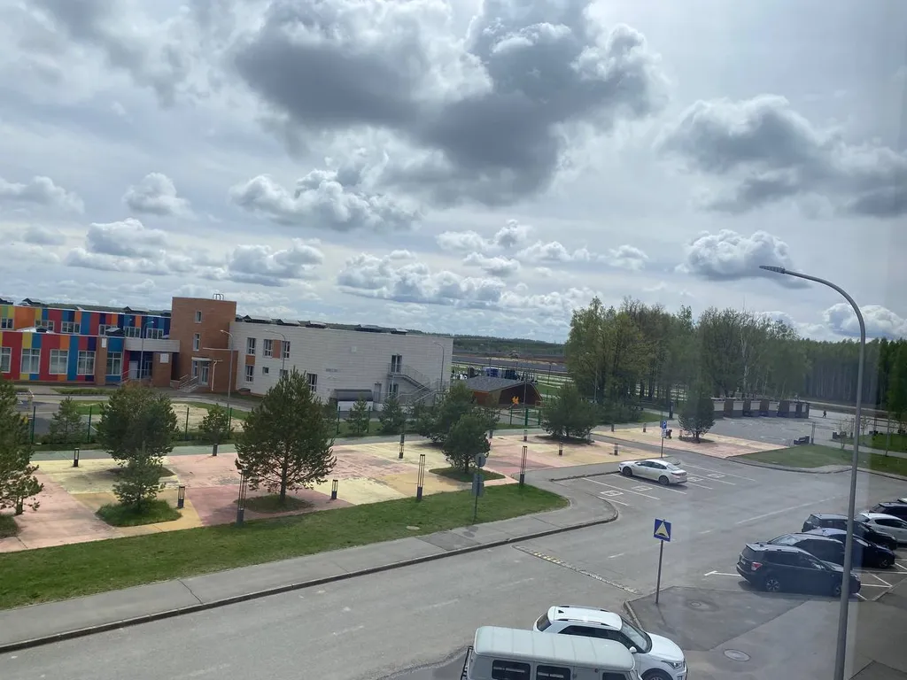 Просторная квартира в центре города