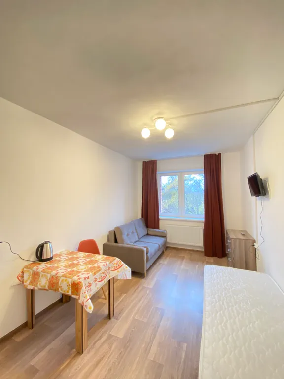 Уютная студия на Содышке