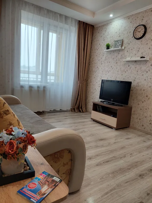 Уютная квартира в развитом микрорайоне