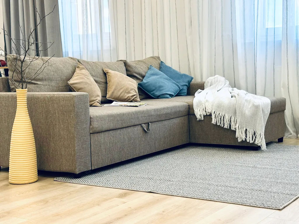 Квартира Стильные апартаменты с потрясающим видом на реку Кубань — Краснодар