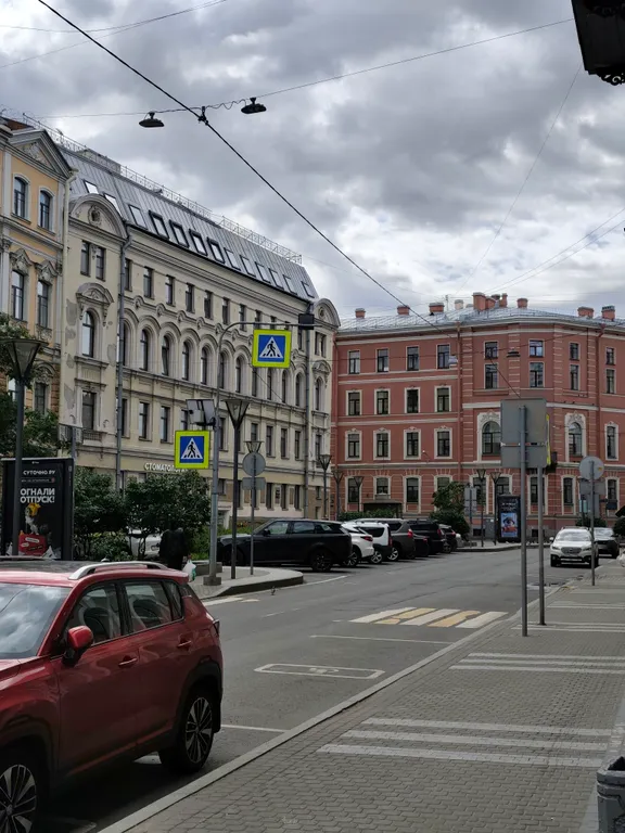 Квартира-студия в центре