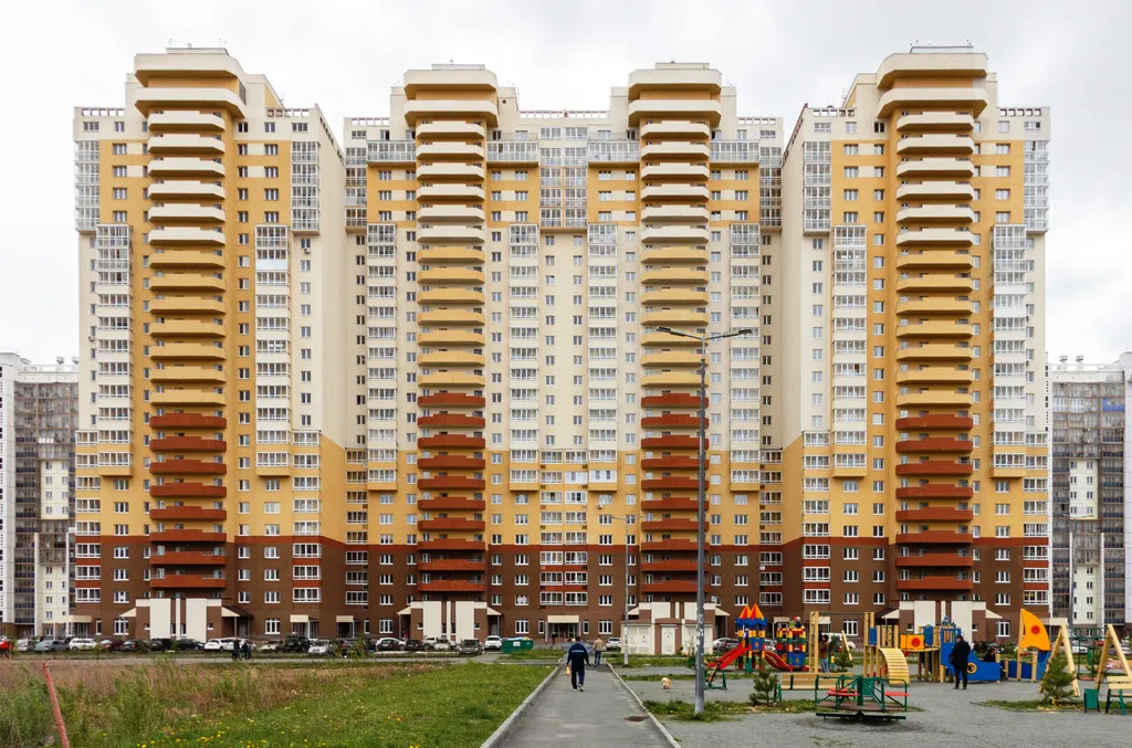 Квартира Уютная квартира на 21 этаже в Академ Риверсайд — Челябинск
