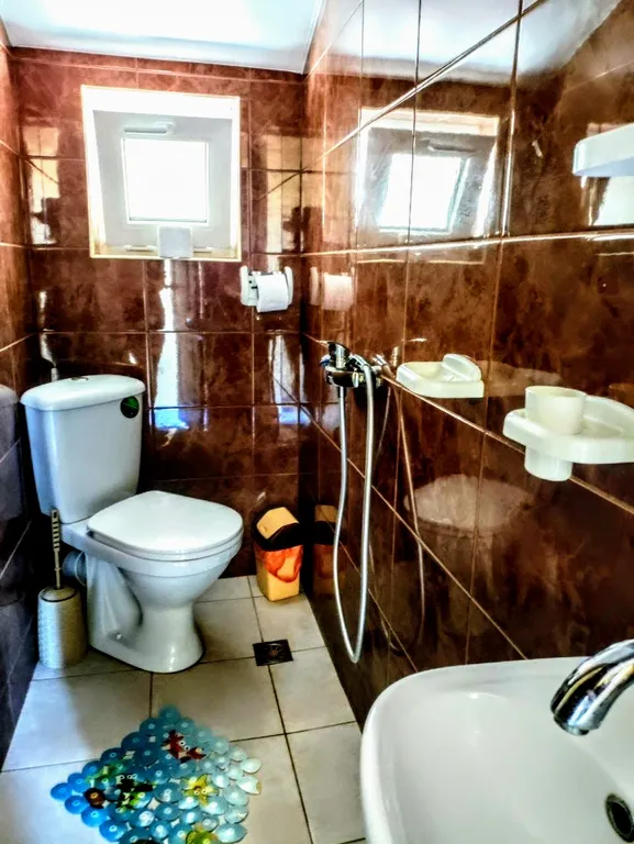 Апартаменты у моря с большой террасой, панорамным видом на море и горы