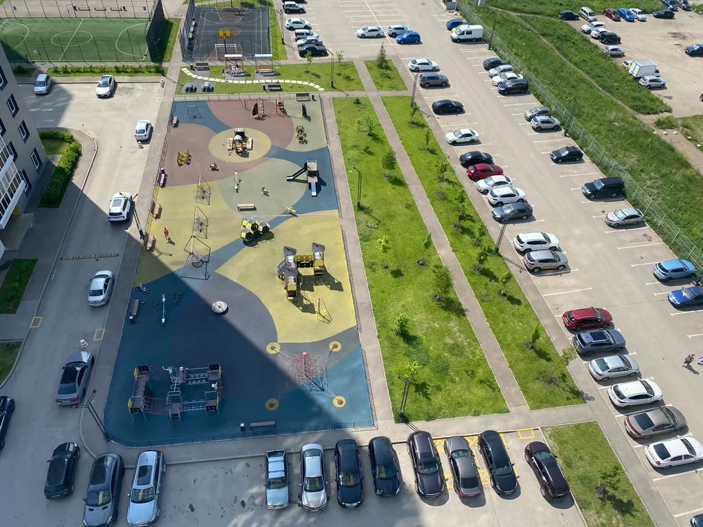 Студия в новом ЖК