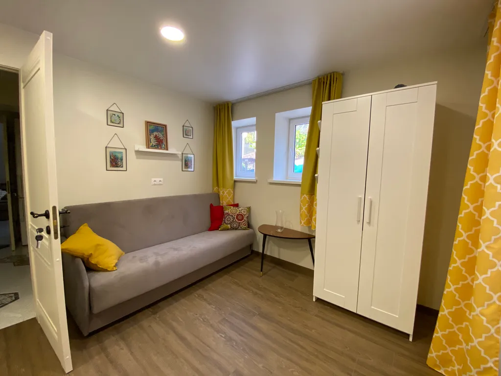 Квартира Двухкомнатная квартира у моря в ЖК комфорт класса — Нижняя Хобза