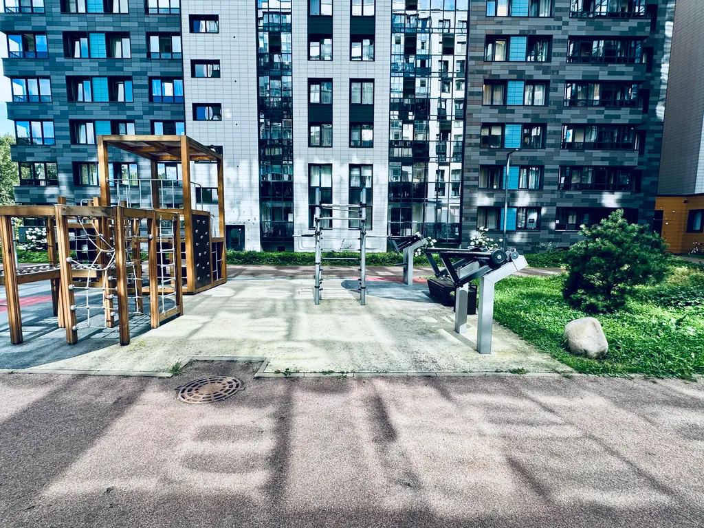 Уютная евродвушка рядом с метро Старая Деревня