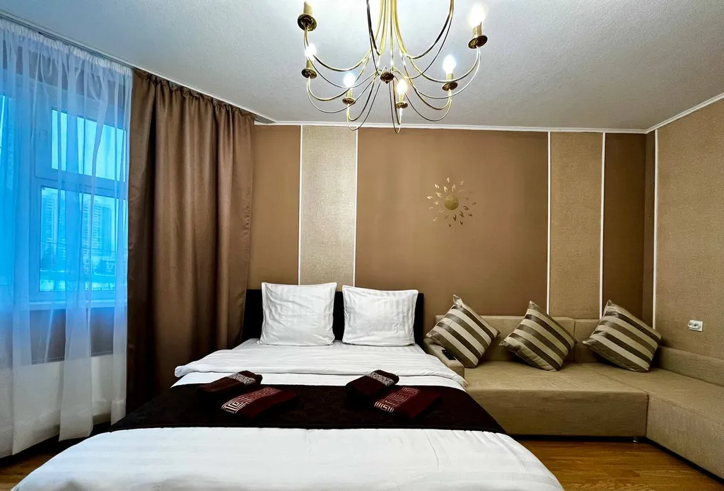 Шикарная квартира в химках для 1-4 гостей, с просторной лоджией