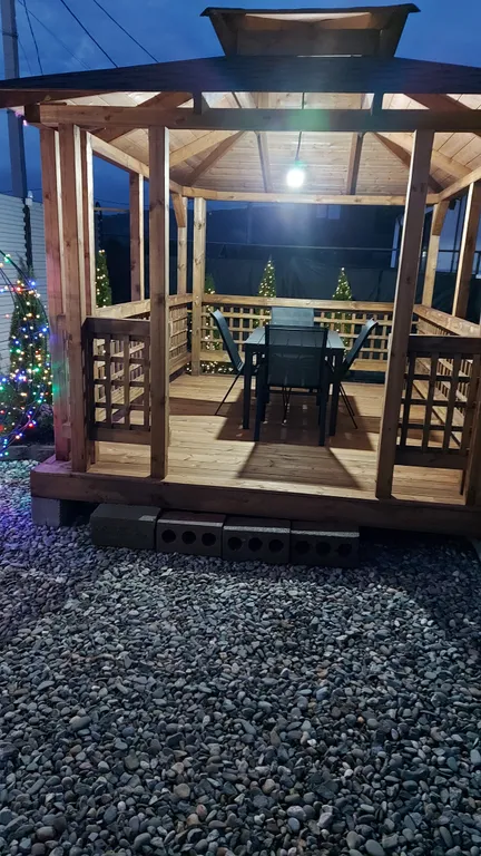 А-фрейм домик-1 в предгорье Адыгеи