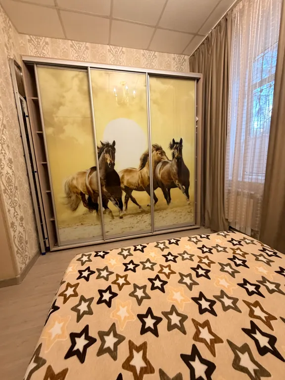 Трехкомнатная квартира в центре