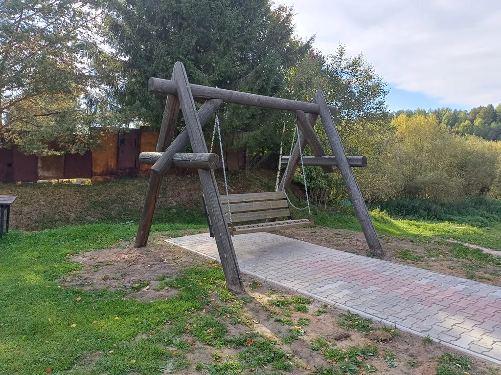 Дом с видом на реку