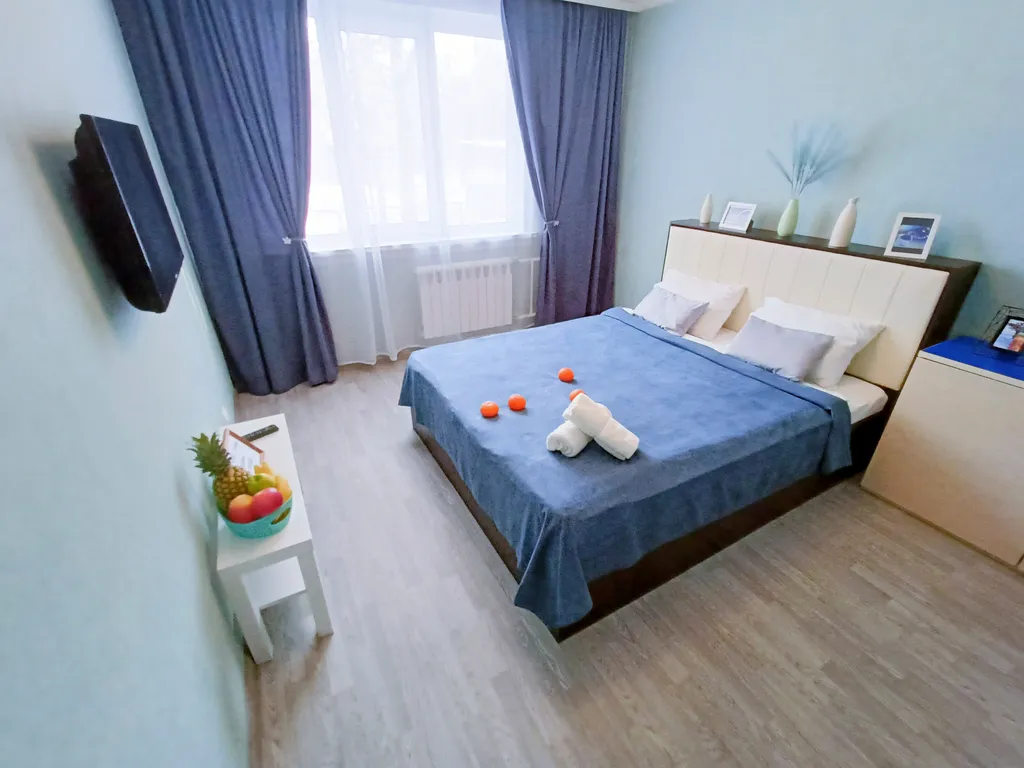 New квартира в тихом районе рядом с жд вокзалом