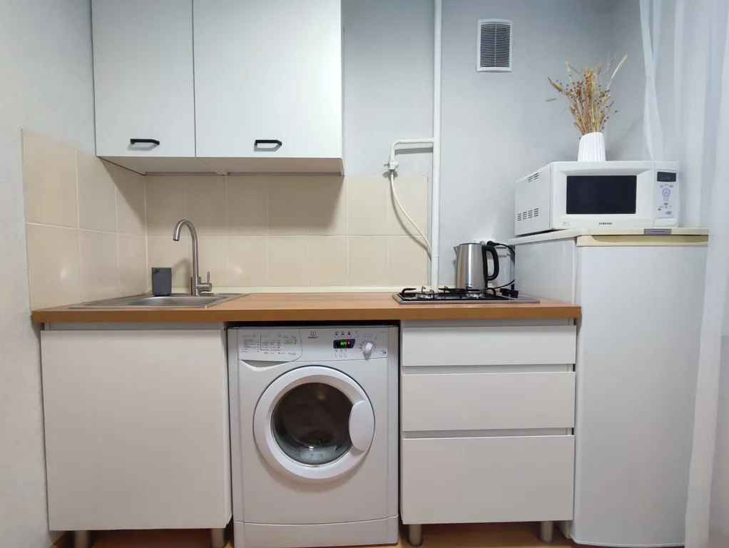 Однокомнатные светлые апартаменты