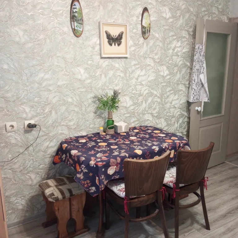 Уютная квартира мкр. Наугорский 5 мин до центра