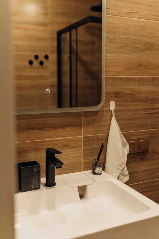 Студия комфорт-класса с камином