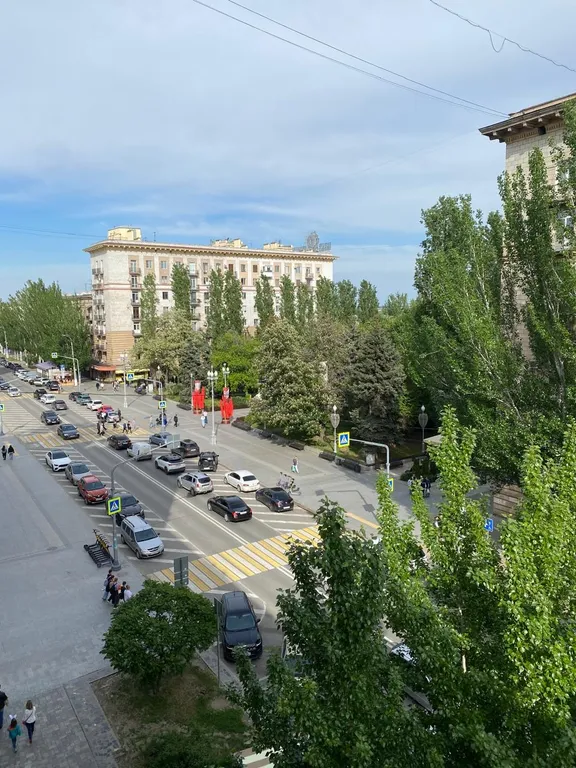 Квартира Уютная квартира в историческом центре! Достопримечательности рядом! — Волгоград