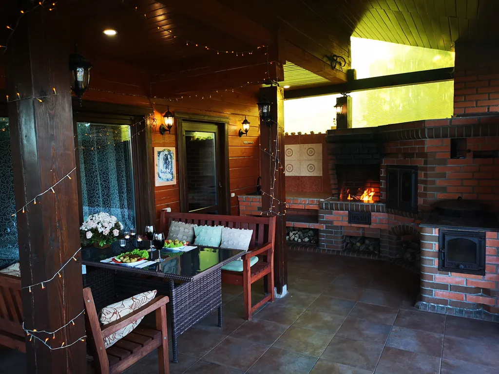 Усадьба Терраса на берегу озера