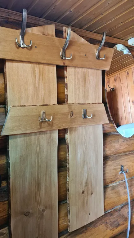 Коттедж с баней и бассейном-купелью в уникальном месте