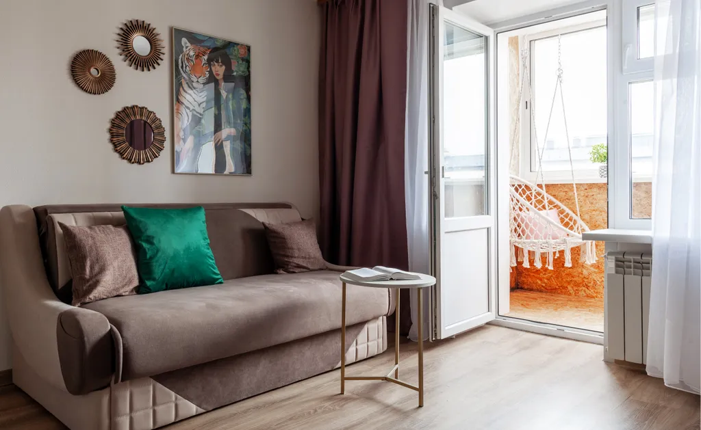 Квартира Квартира Jungle City — Красноярск