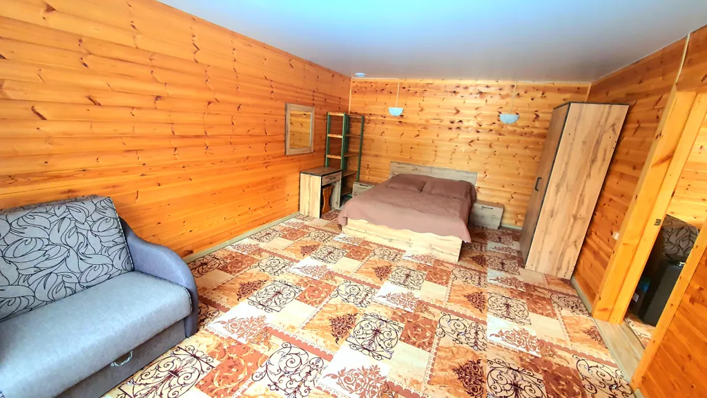 Дом с видом на горы