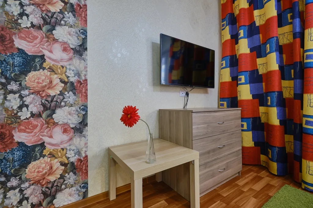 Квартира Gerbera - квартира у метро Пролетарская-Невский район — Санкт-Петербург