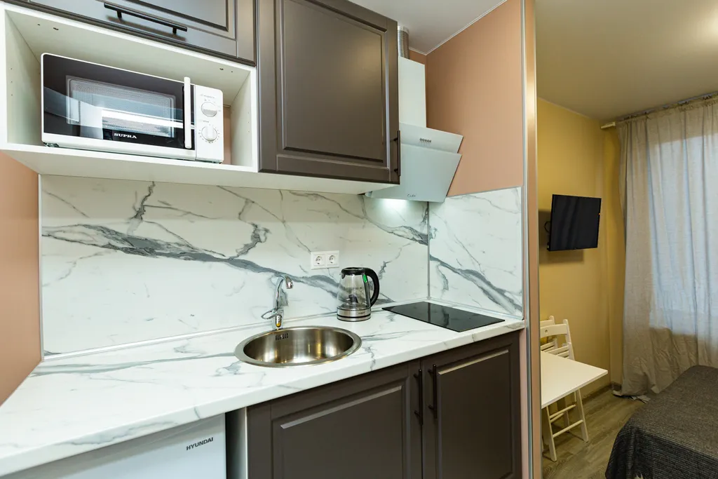 Уютная студия в Коммунарке