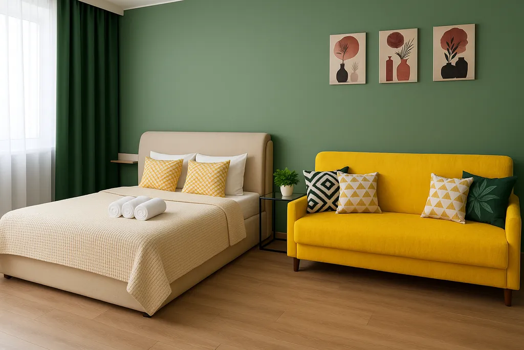 Солнечная без балкона