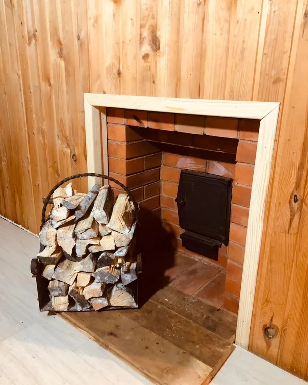 Уютный дом для отдыха и баней