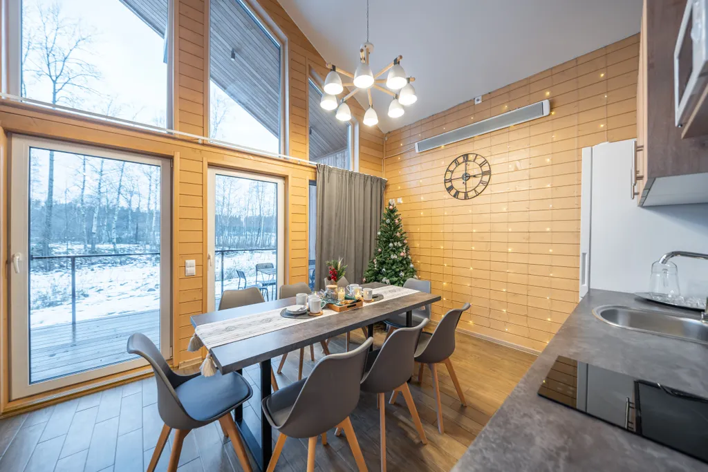 Коттедж Коттедж с видом на озеро — Приозерск