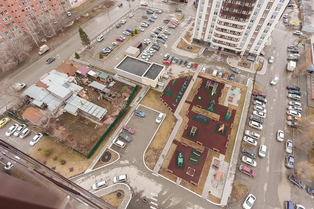 Квартира Квартира Шепот облаков — Новосибирск