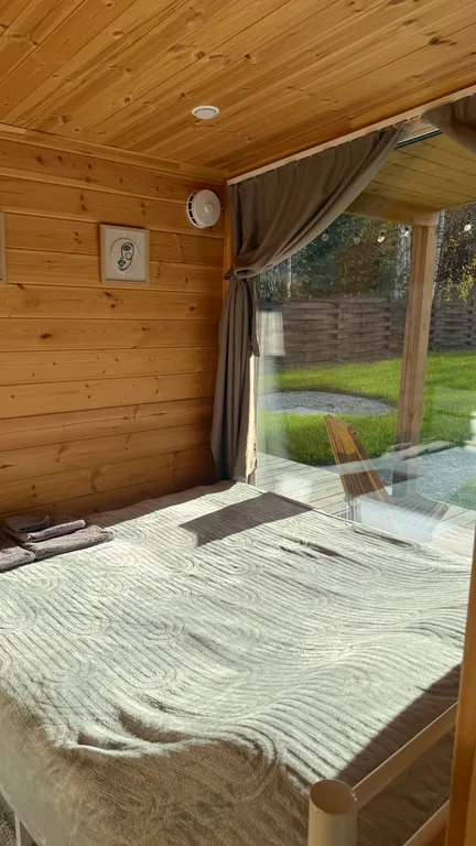 Шале с баней на дровах