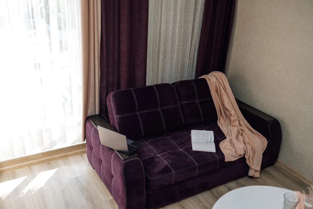 Апартаменты в центре с панорамным видом на город и реку Волга