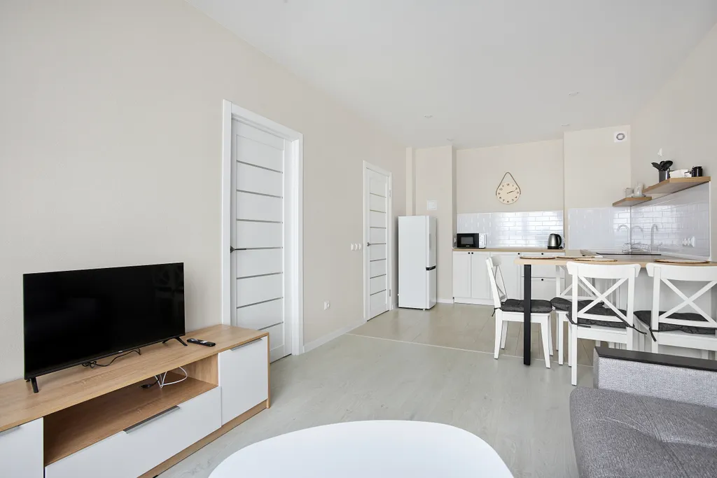 Квартира в новом доме у озера ап. Нордикхаус 5 — аренда посуточно в Петрозаводск