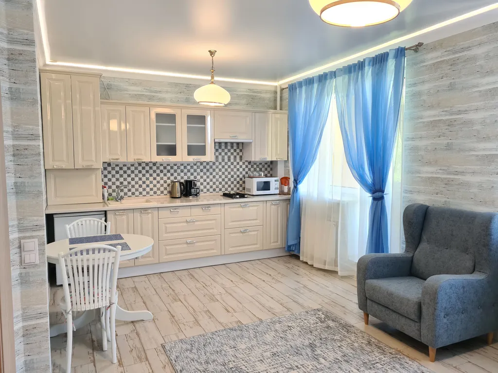 Студия с сауной возле озера