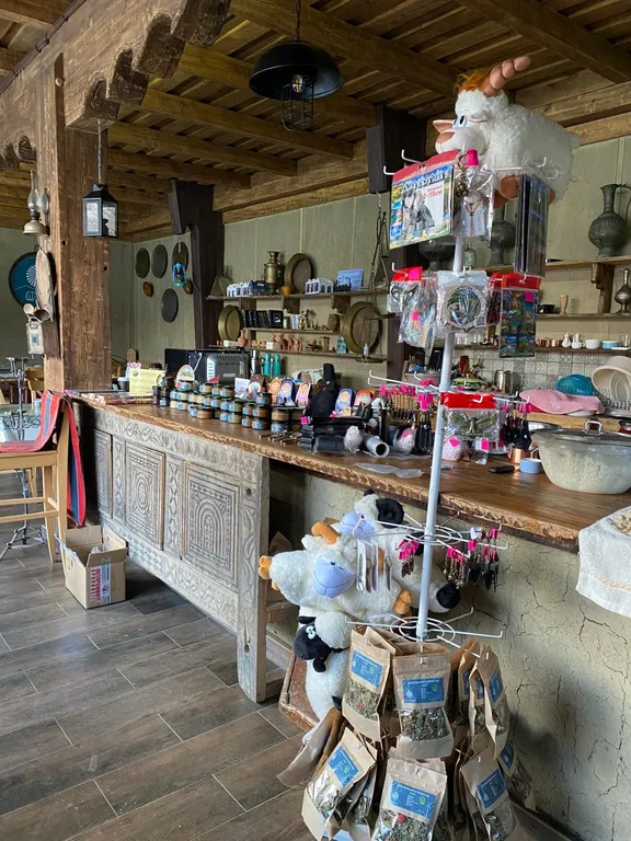 "Горская сакля"