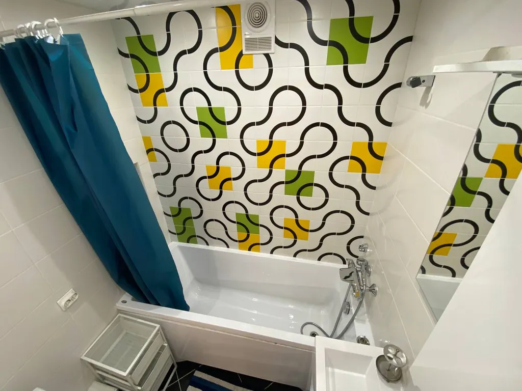 Просторная квартира близь центра и набережной Закат на озере