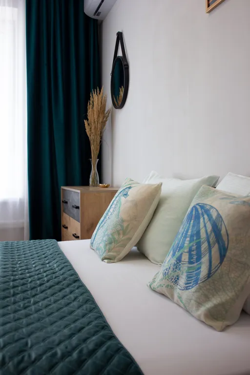 Новая квартира в центре