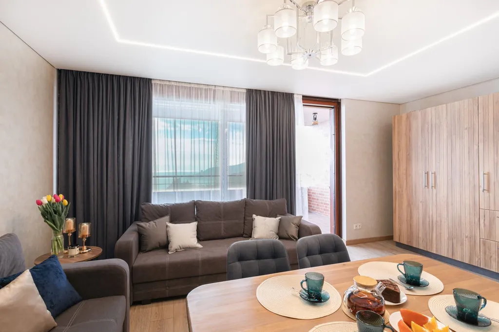 Квартира Апартамент в ЖК Фамилия — аренда посуточно в Гурзуф