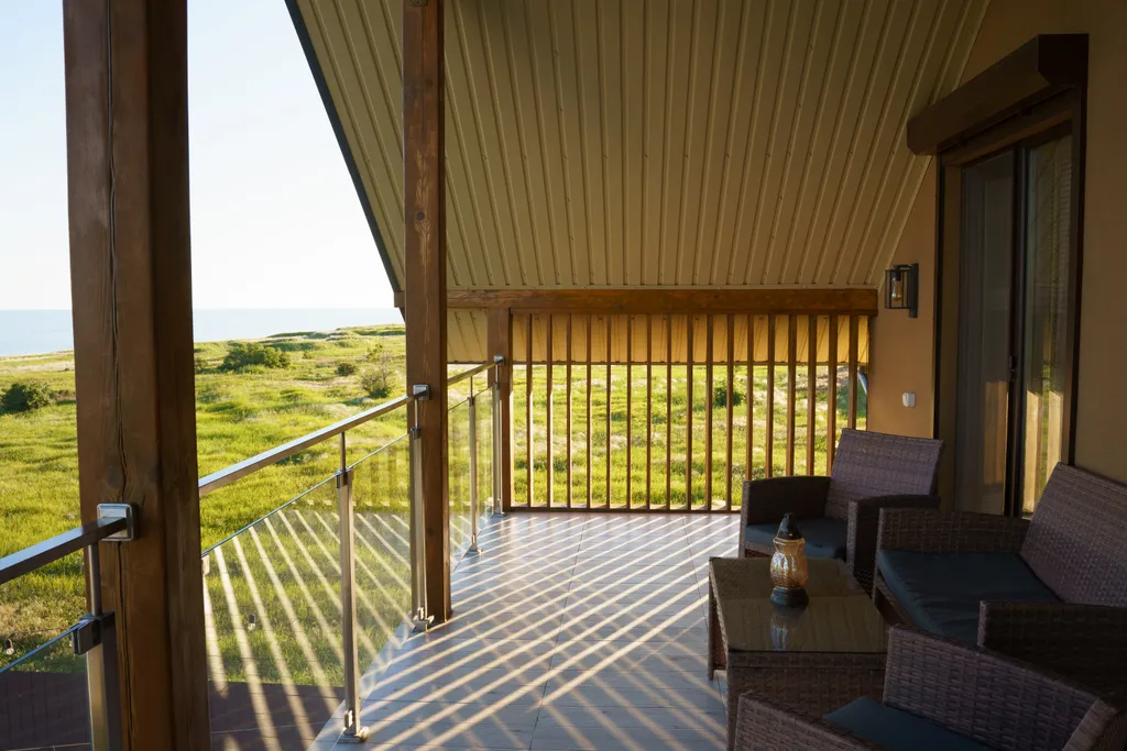 Дом Coastal Dream для близких - с видом на море и вкусом лета