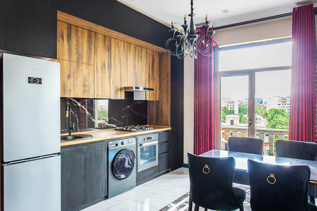 Современная квартира в Сenter-1