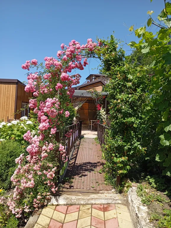 Коттедж Уютный дом для отдыха с видом на плато Лаго-Наки — Мезмай