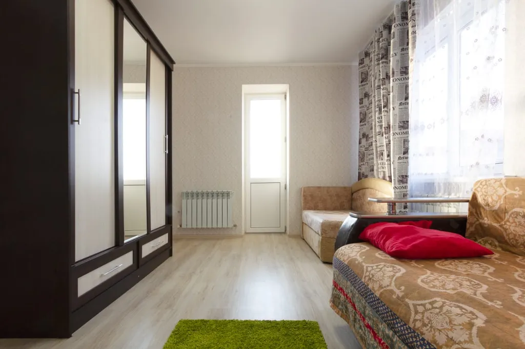 Солнечная и теплая квартира