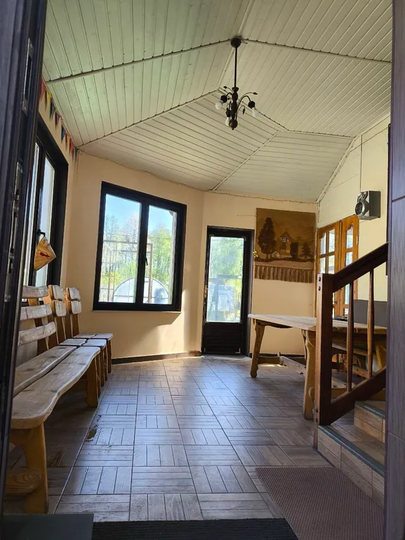 Дом для отдыха возле озер