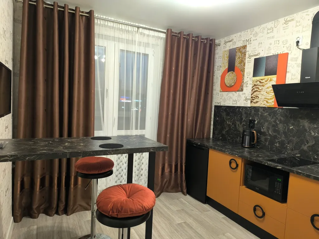 Апартаменты Оливия в ЖК Солянка парк