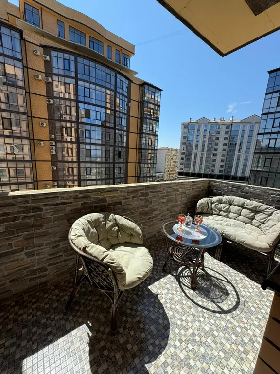 Апартаменты на берегу Каспийского моря