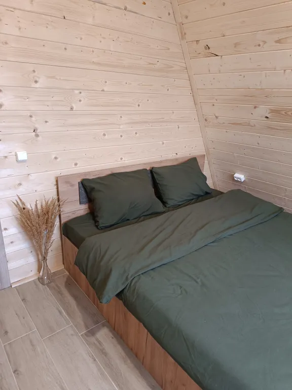 Коттедж А-фрейм дом с банным чаном — Матросово