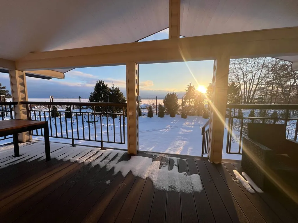 Коттедж Коттедж Хутор Путос — Приморск