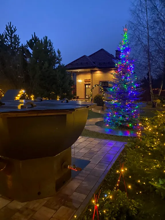 Коттедж Коттедж с новым ремонтом, с танцполом, караоке, баней и чаном — Ермолино