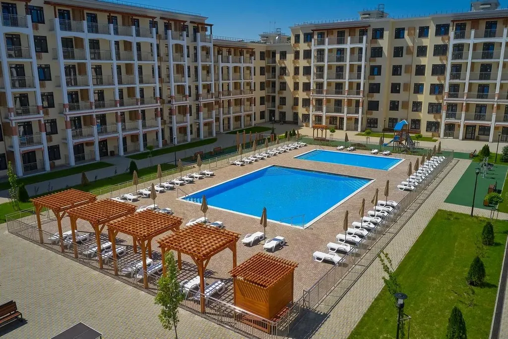 Уютная красивая квартира в долине Сукко для большой семьи