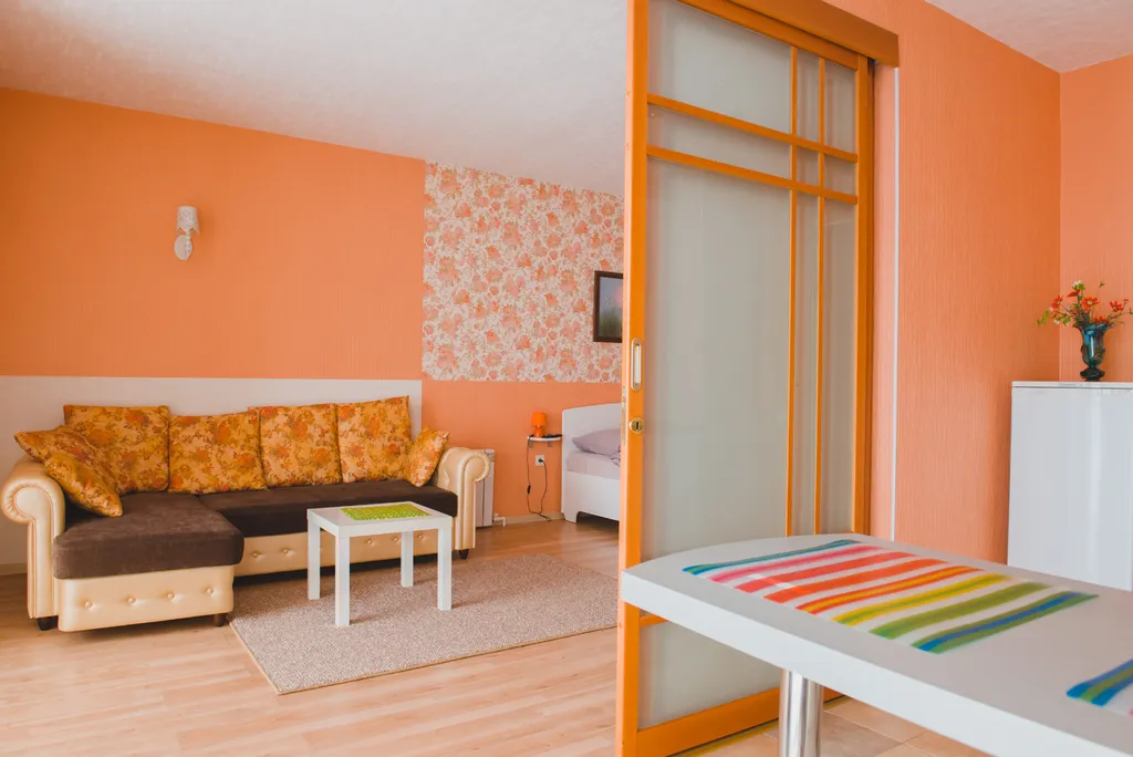 Современная и просторная квартира около ТЦ